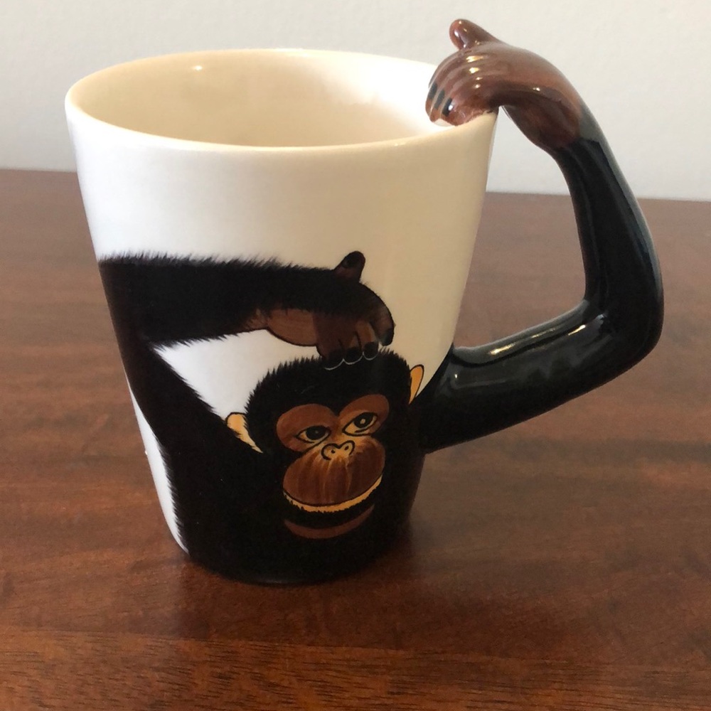 Monkey mug!